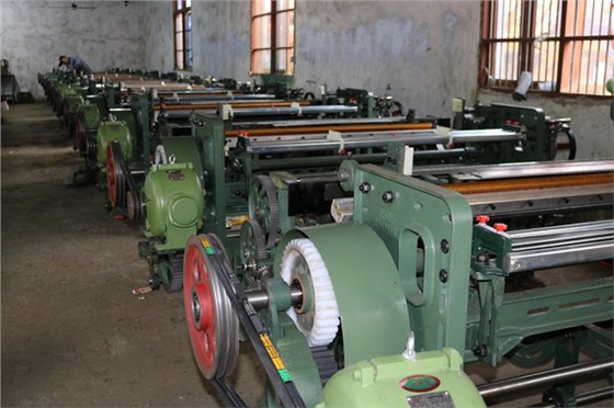 鲁润纺织机械库